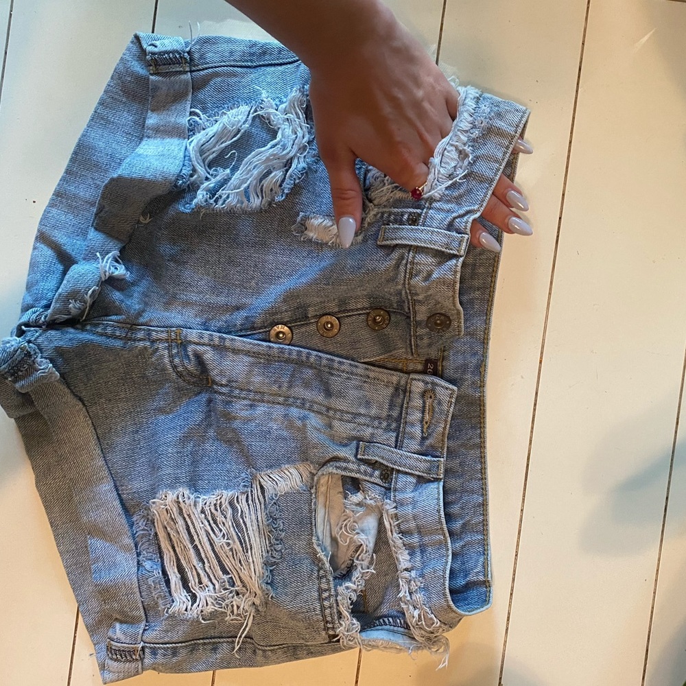 Carmar Jean shorts